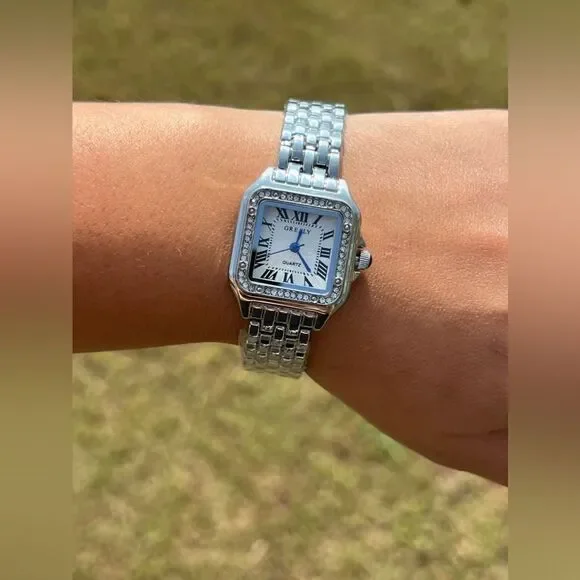 Panthere Classic stainless steel watch - Picture 7 of 12